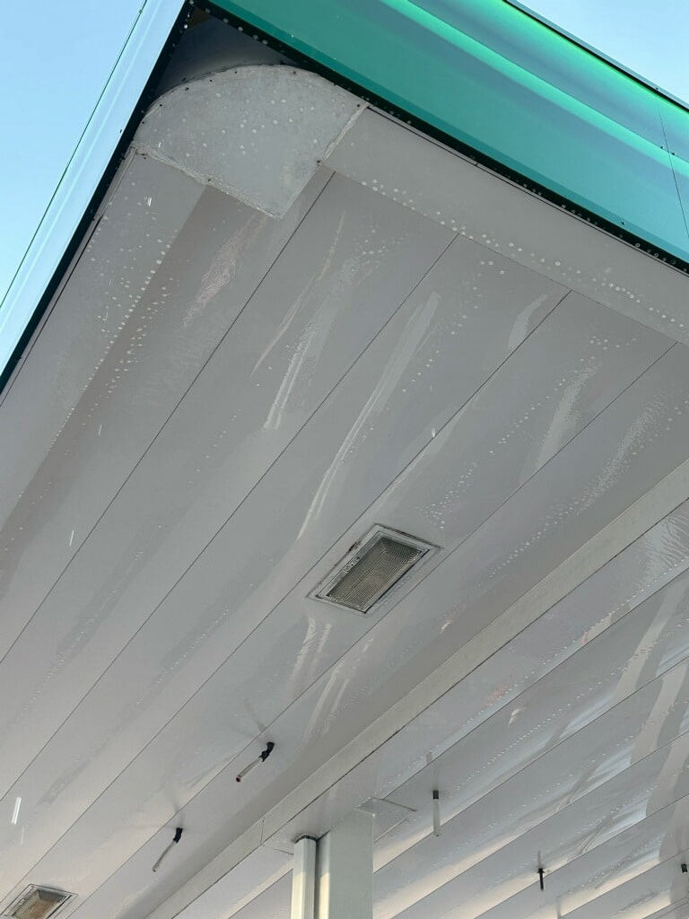 Kwik Fill Canopy After