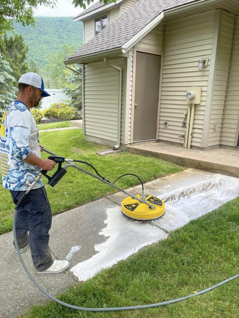 local power washing companies Naples, NY